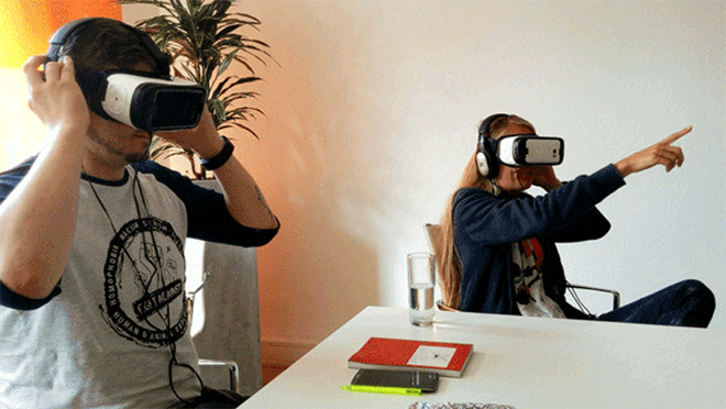 anyACADEMY anyMOTION Virtual Reality erleben
