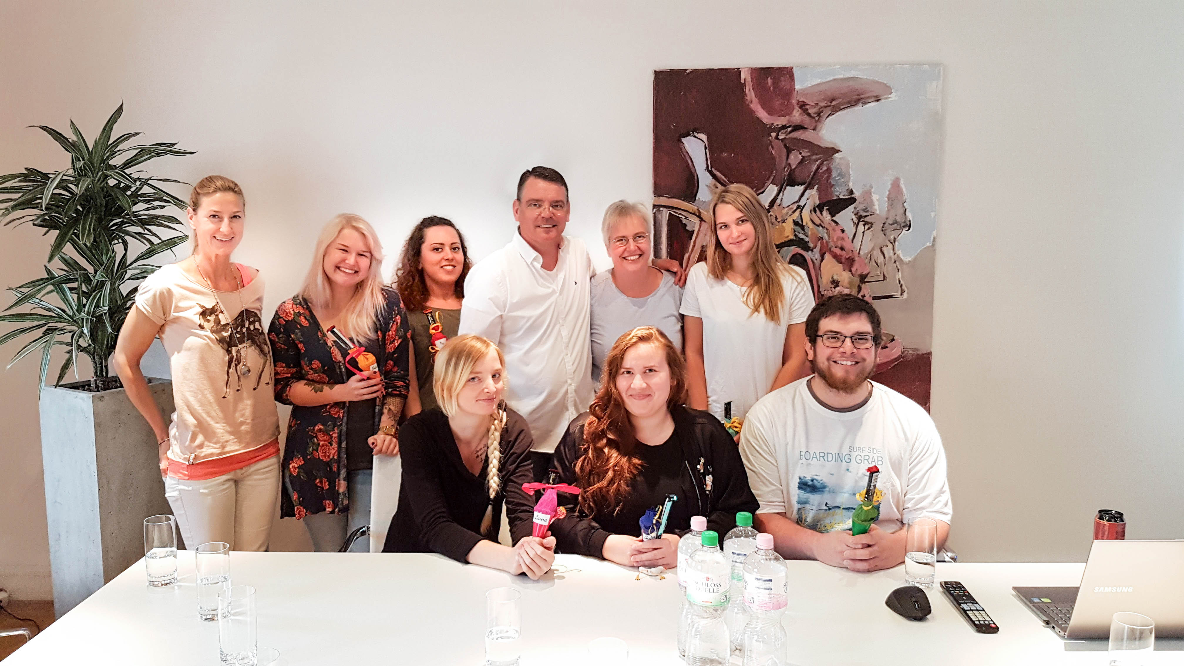 anyMOTION begrüßt die neuen Auszubildenden 2017 Fachkräfte Digitalagentur Internetagentur NRW Düsseldorf Köln