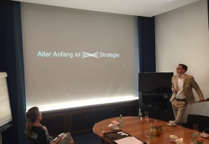 anyMOTION präsentiert digitalen Vertrieb bei Unternehmerschaft Düsseldorf
