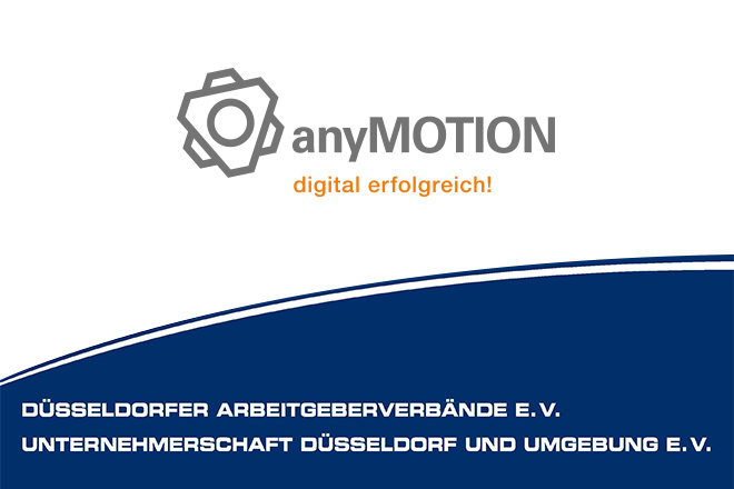 E-Commerce anyMOTION bei Unternehmerschaft Düsseldorf Fit im Vertrieb 2016