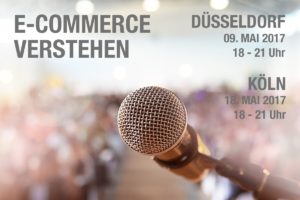 anyMOTION Vortragsreihe - Vorträge - Mehr als ein Online Shop E-Commerce verstehen Düsseldorf Köln Digitalagentur
