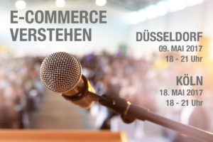 anyMOTION Vortragsreihe - Vorträge - Mehr als ein Online Shop E-Commerce verstehen Düsseldorf Köln Digitalagentur