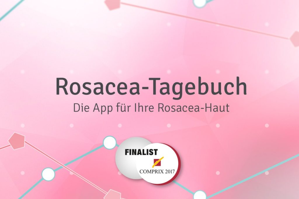 Rosacea Tagebuch Award COMPRIX 2017 Finale anyMOTION Digitalagentur