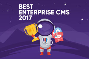 Pimcore gewinnt CMS Critic Award - Best Enterprise CMS anyMOTION Goldpartner