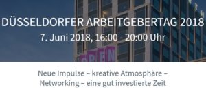 anyMOTION - Düsseldorf Digitalagentur nimmt am Arbeitgebertag der Unternehmerschaft Düsseldorf teil
