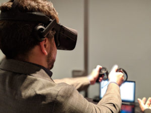 anyMOTION DIGITAL MEETUP Auch die Wirecard VR Shopping Experience konnte getestet werden