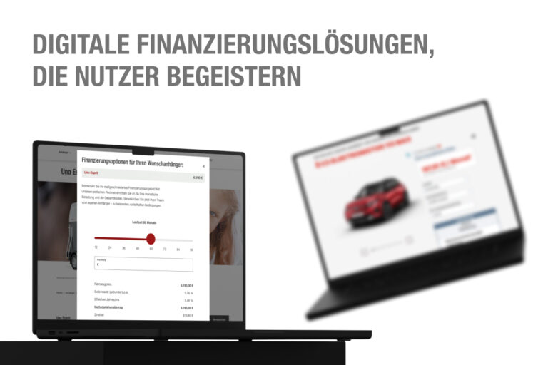 Ansicht eines Laptops mit dem Böckmann Konfigurator
